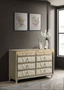 Lorient LED Dresser - Michael's Discount Furniture