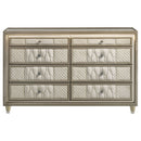 Lorient LED Dresser - Michael's Discount Furniture