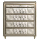 Lorient Chest of Drawers with LED Lighting - Michael's Discount Furniture
