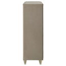 Lorient Chest of Drawers with LED Lighting - Michael's Discount Furniture
