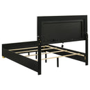 Marceline Panel Bed with LED Lighting - Michael's Discount Furniture