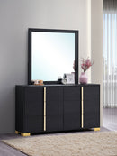 Marceline Dresser with Mirror - Michael's Discount Furniture