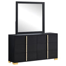 Marceline Dresser with Mirror - Michael's Discount Furniture