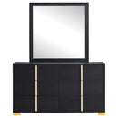 Marceline Dresser with Mirror - Michael's Discount Furniture