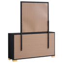 Marceline Dresser with Mirror - Michael's Discount Furniture