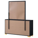 Marceline Dresser with Mirror - Michael's Discount Furniture