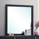 Marceline Dresser Mirror Black - Michael's Discount Furniture