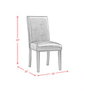 Meridian Side Chair (2 Per Pack)