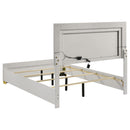 Marceline Panel Bed with LED Lighting - Michael's Discount Furniture