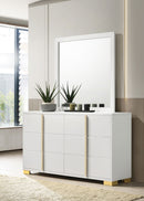 Marceline Dresser with Mirror - Michael's Discount Furniture