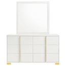 Marceline Dresser with Mirror - Michael's Discount Furniture