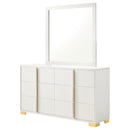 Marceline Dresser with Mirror - Michael's Discount Furniture