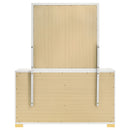 Marceline Dresser with Mirror - Michael's Discount Furniture