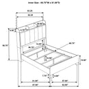 Henderson Bookcase Bed - Michael's Discount Furniture