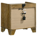 Henderson Nightstand with LED Lighting - Michael's Discount Furniture