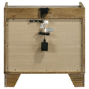 Henderson Nightstand with LED Lighting - Michael's Discount Furniture