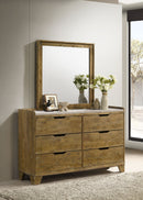 Henderson Dresser with Mirror - Michael's Discount Furniture