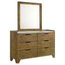 Henderson Dresser with Mirror - Michael's Discount Furniture