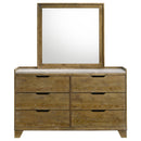 Henderson Dresser with Mirror - Michael's Discount Furniture