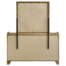 Henderson Dresser with Mirror - Michael's Discount Furniture