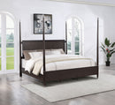 Emberlyn Four-Poster Panel Bed - Michael's Discount Furniture