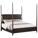 Emberlyn Four-Poster Panel Bed - Michael's Discount Furniture