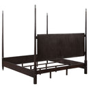 Emberlyn Four-Poster Panel Bed - Michael's Discount Furniture