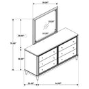 Emberlyn Dresser with Mirror - Michael's Discount Furniture