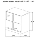 Ines Bedroom Set - Michael's Discount Furniture