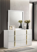 Ines Dresser with Mirror - Michael's Discount Furniture