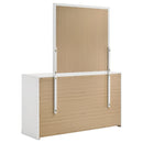 Ines Dresser with Mirror - Michael's Discount Furniture