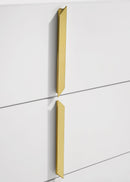 Ines Dresser with Mirror - Michael's Discount Furniture