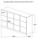 Ines Dresser - Michael's Discount Furniture