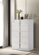 Ines Chest of Drawers - Michael's Discount Furniture