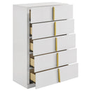 Ines Chest of Drawers - Michael's Discount Furniture
