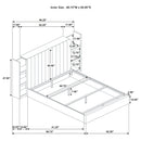 Arielle Bookcase Bed - Michael's Discount Furniture