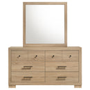Arielle Dresser with Mirror - Michael's Discount Furniture