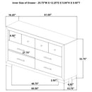 Arielle Dresser - Michael's Discount Furniture