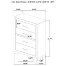 Arielle Chest of Drawers - Michael's Discount Furniture