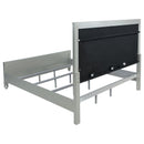Gunnison Panel Bed with LED Lighting - Michael's Discount Furniture