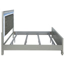 Gunnison Panel Bed with LED Lighting - Michael's Discount Furniture