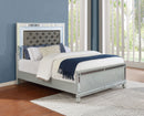 Gunnison Panel Bed with LED Lighting - Michael's Discount Furniture