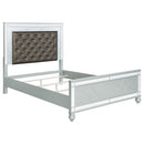 Gunnison Panel Bed with LED Lighting - Michael's Discount Furniture