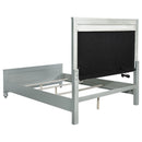 Gunnison Panel Bed with LED Lighting - Michael's Discount Furniture