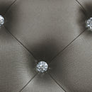 Gunnison Panel Bed with LED Lighting - Michael's Discount Furniture