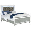 Gunnison Panel Bed with LED Lighting - Michael's Discount Furniture