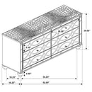 Gunnison Dresser - Michael's Discount Furniture