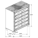 Gunnison Chest of Drawers - Michael's Discount Furniture
