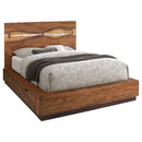 Winslow Panel Platform Storage Bed - Michael's Discount Furniture