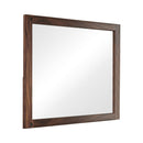 Winslow Dresser Mirror Smokey Walnut - Michael's Discount Furniture